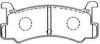 AISIN E2N032 Brake Pad Set, disc brake
